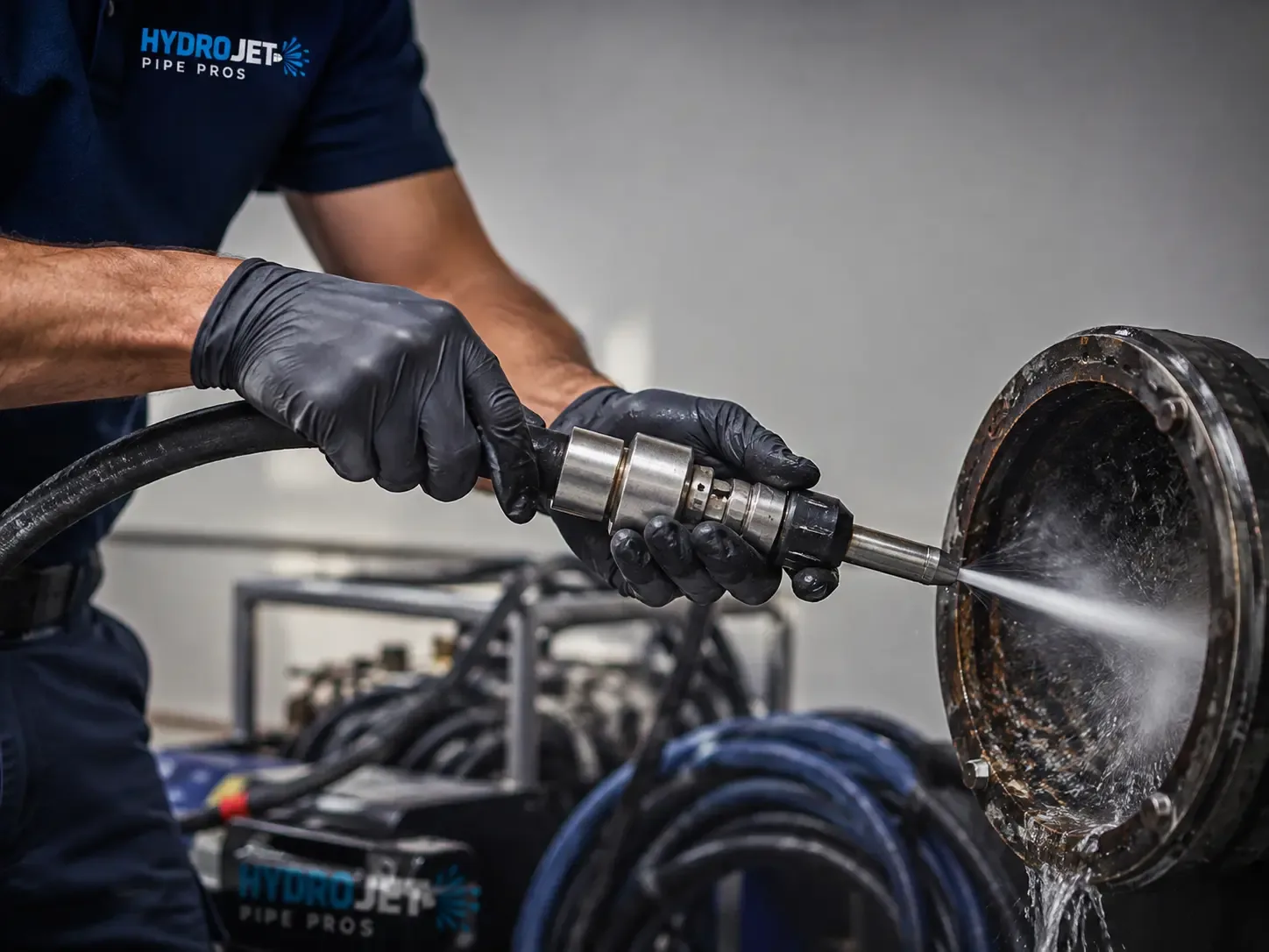 Hydro Jet Pipe Descaling in Idaho Falls, ID